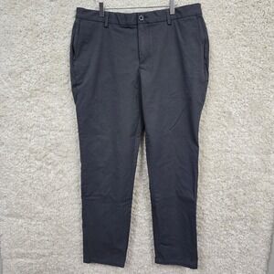 Vineyard Vines OTG Pant Mens 36x30 (fits 34x30) Gray Performance Stretch Preppy